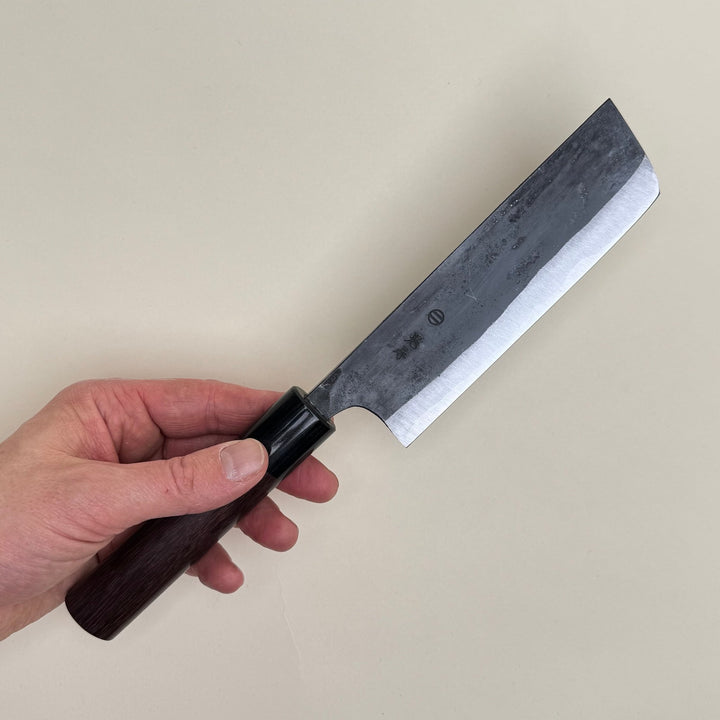 Onihiro White 1 Nakiri 135mm - Community Cutlery