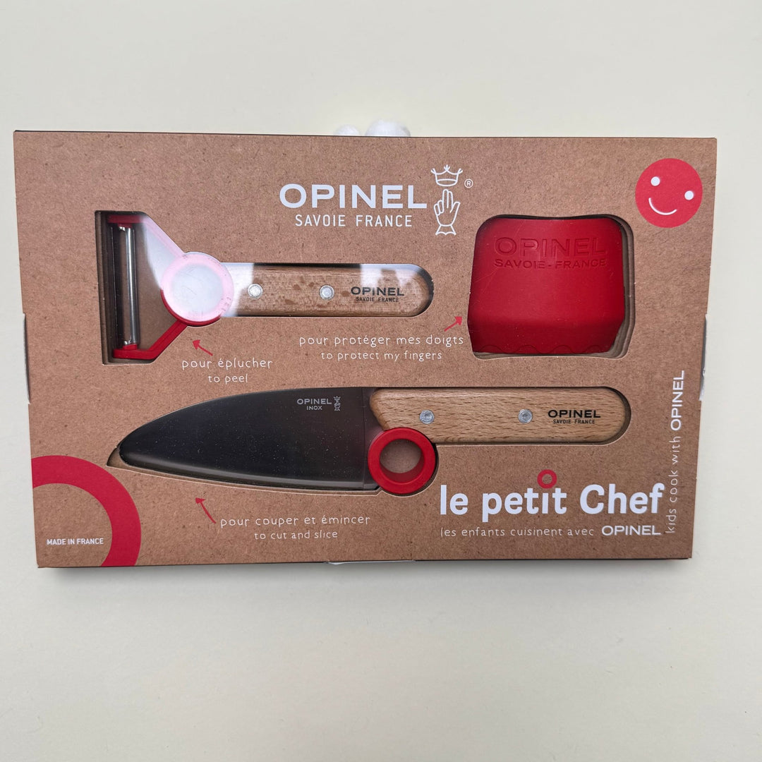 Opinel - Le Petite Chef - Knife and Peeler - Community Cutlery