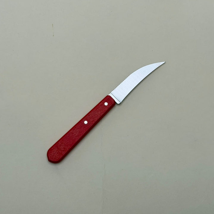 Opinel No.114 Vegetable Knife – Red-knife-Community Cutlery