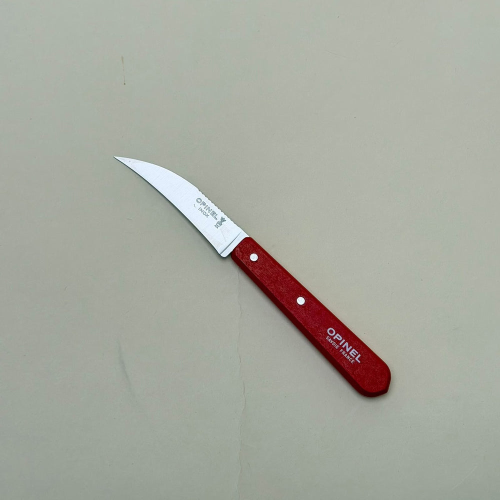 Opinel No.114 Vegetable Knife – Red-knife-Community Cutlery