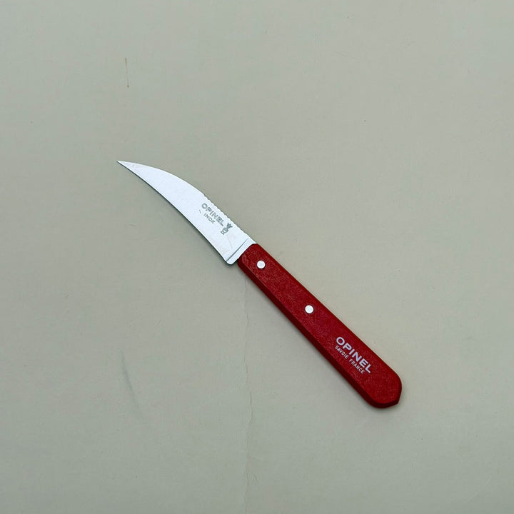 Opinel No.114 Vegetable Knife – Red-knife-Community Cutlery