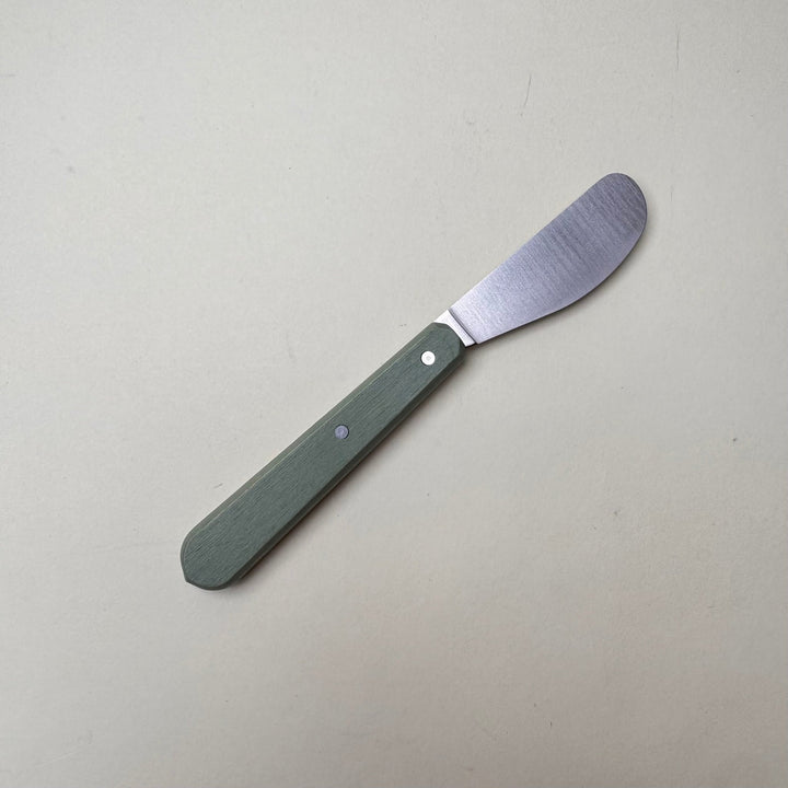 Opinel Spreading Knife - Sage - Community Cutlery