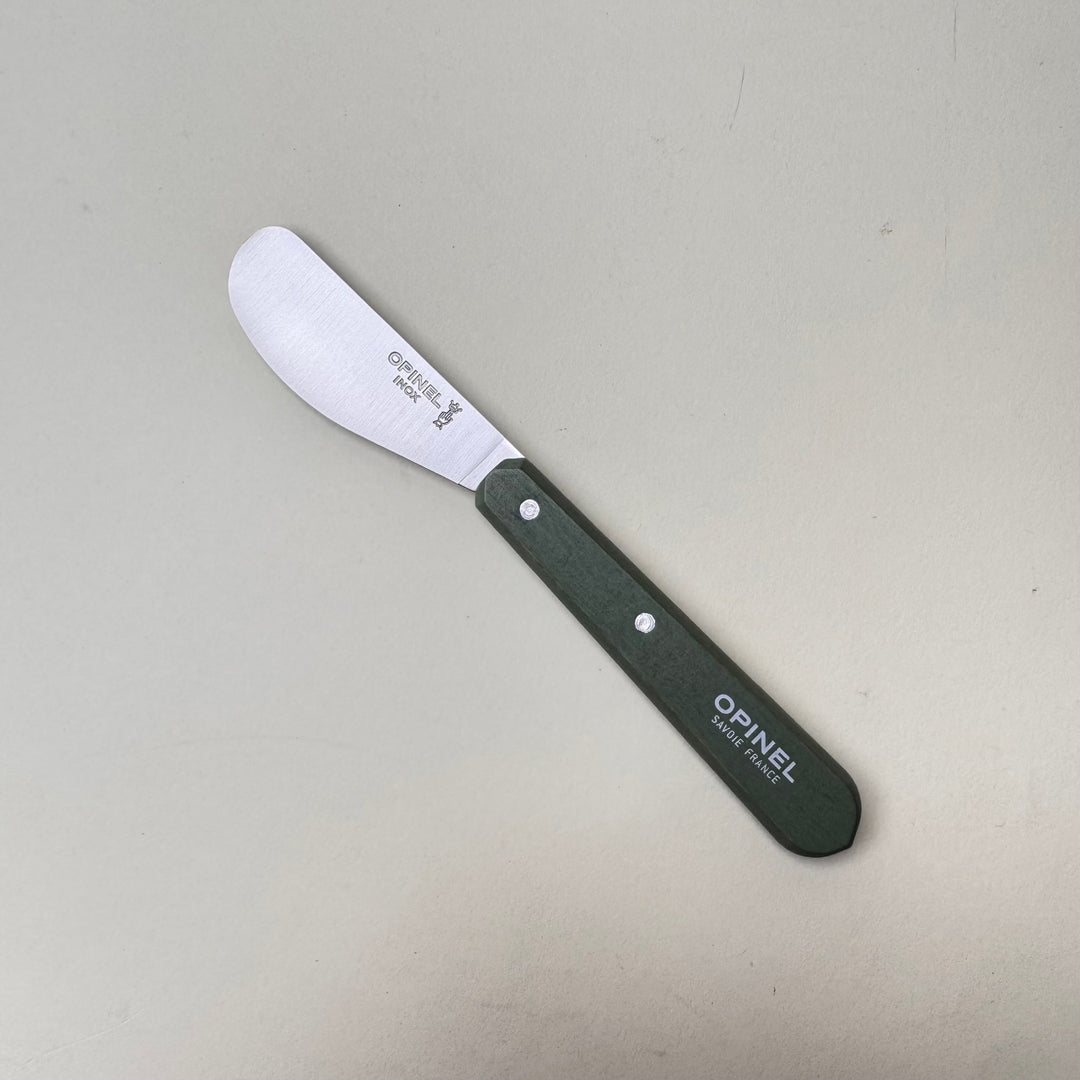 Opinel Spreading Knife - Sage - Community Cutlery