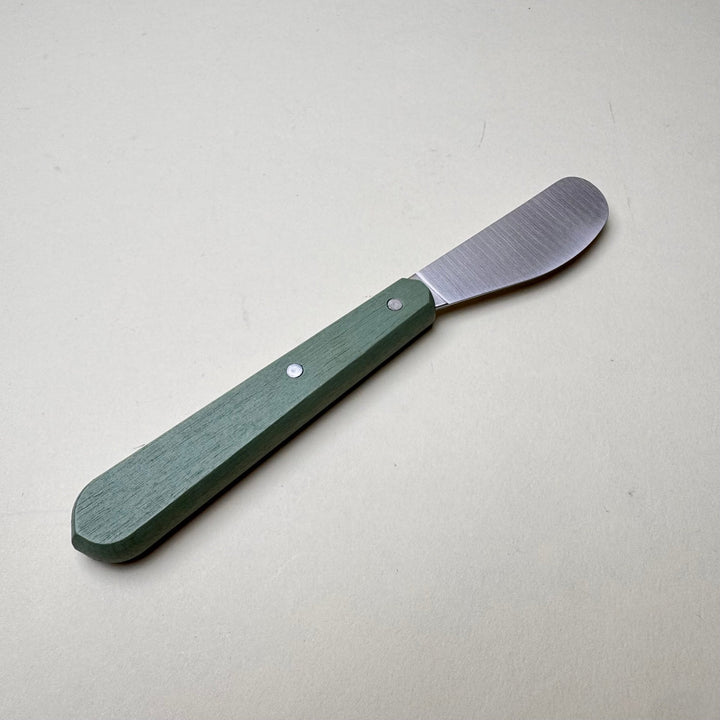 Opinel Spreading Knife - Sage - Community Cutlery