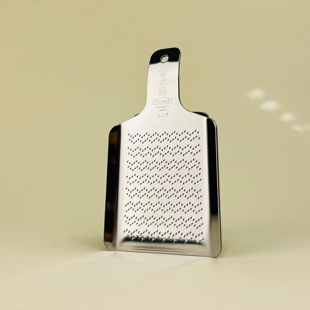 Oroshigane - Fine Stainless Mini Steel Grater - Community Cutlery
