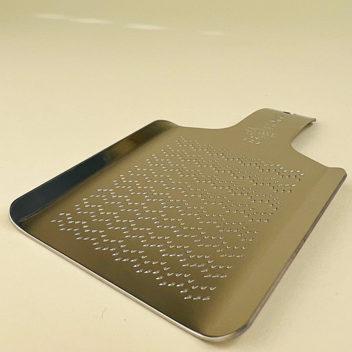 Oroshigane - Fine Stainless Mini Steel Grater - Community Cutlery