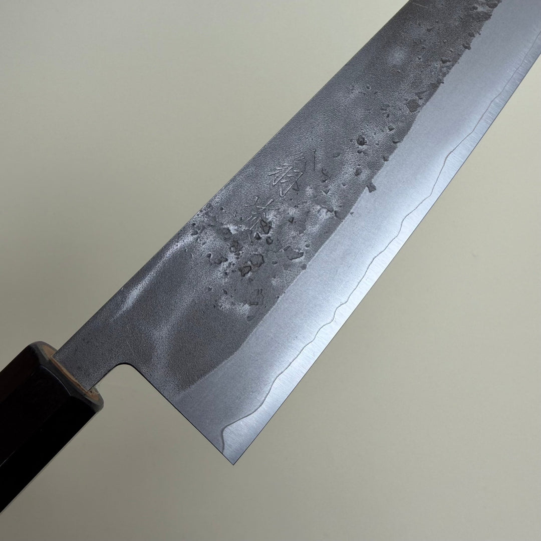 Owl SLD Bunka Knife 170mm Nashiji-knife-Community Cutlery