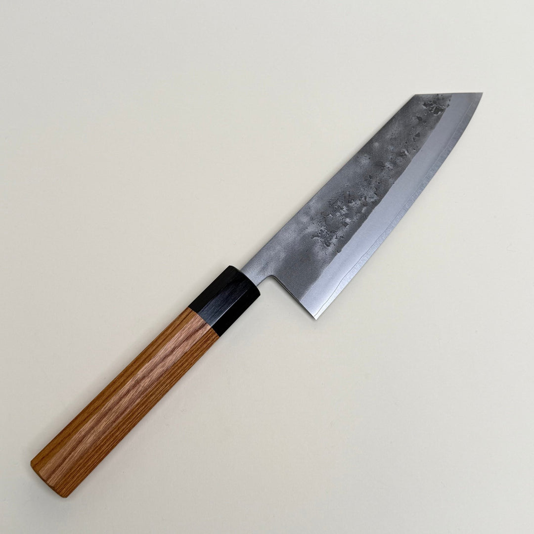 Owl SLD Bunka Knife 170mm Nashiji-knife-Community Cutlery