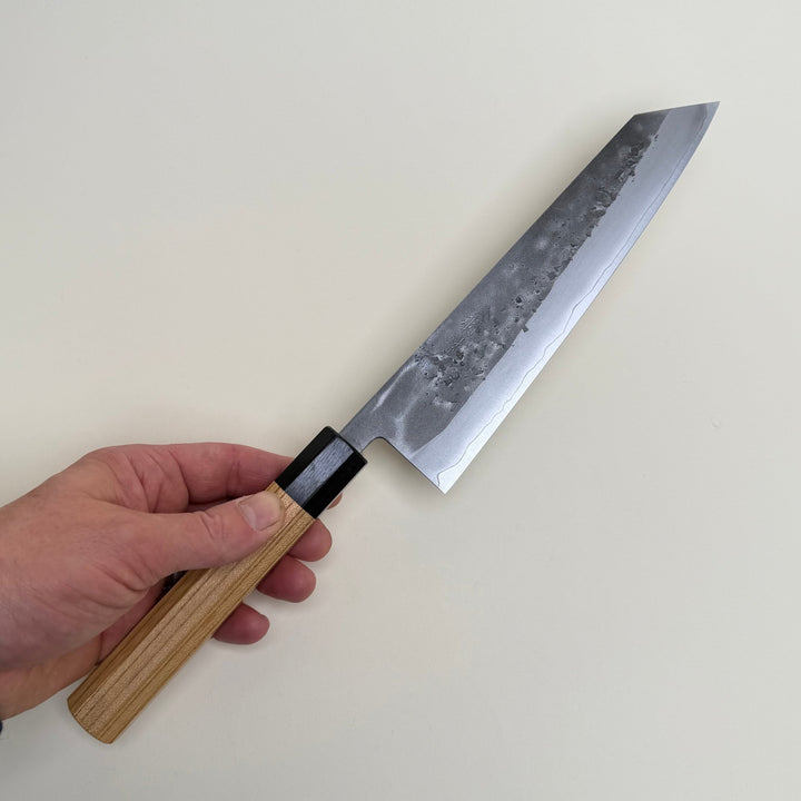 Owl SLD Kiritsuke Gyuto Knife 205mm Nashiji-knife-Community Cutlery