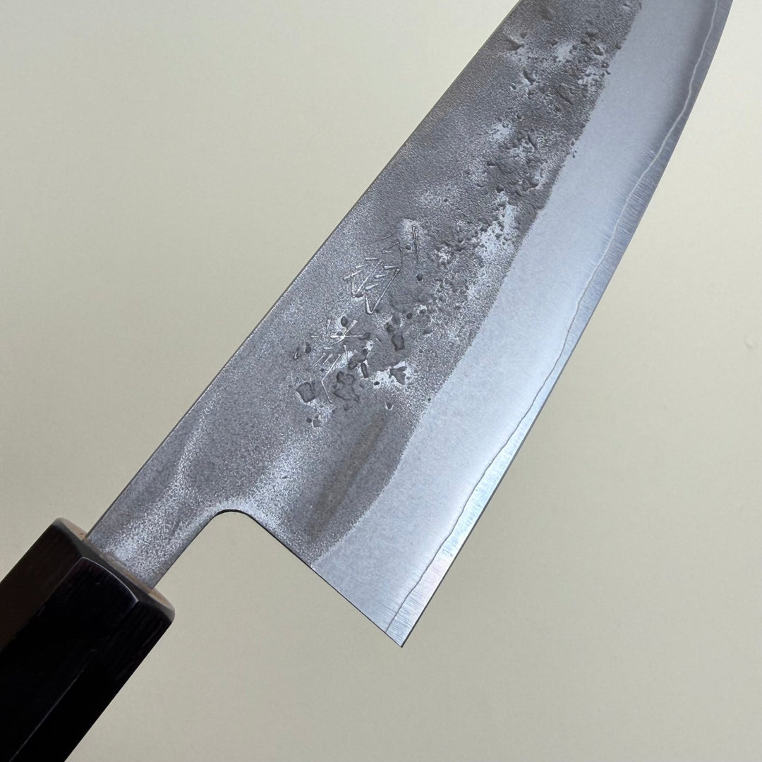 Owl SLD Ko Bunka Knife 125mm Nashiji-knife-Community Cutlery