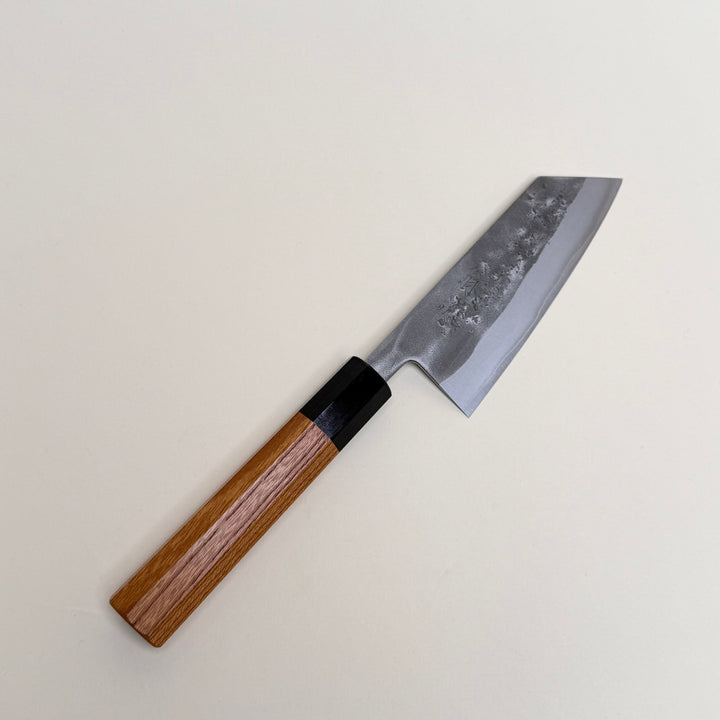 Owl SLD Ko Bunka Knife 125mm Nashiji-knife-Community Cutlery