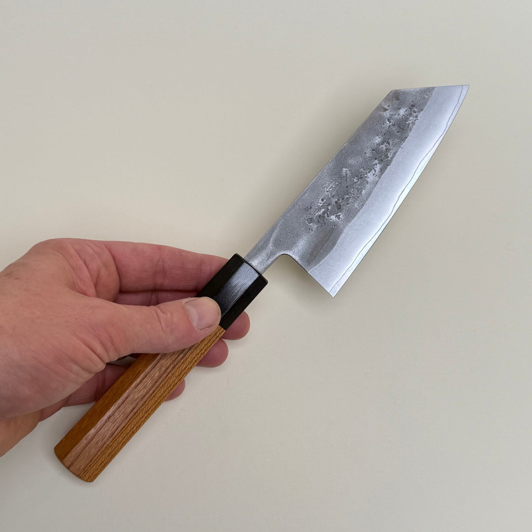 Owl SLD Ko Bunka Knife 125mm Nashiji-knife-Community Cutlery
