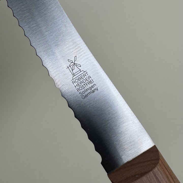 Robert Herder Stainless Steel Classic Bread knife 190mm - Community Cutlery