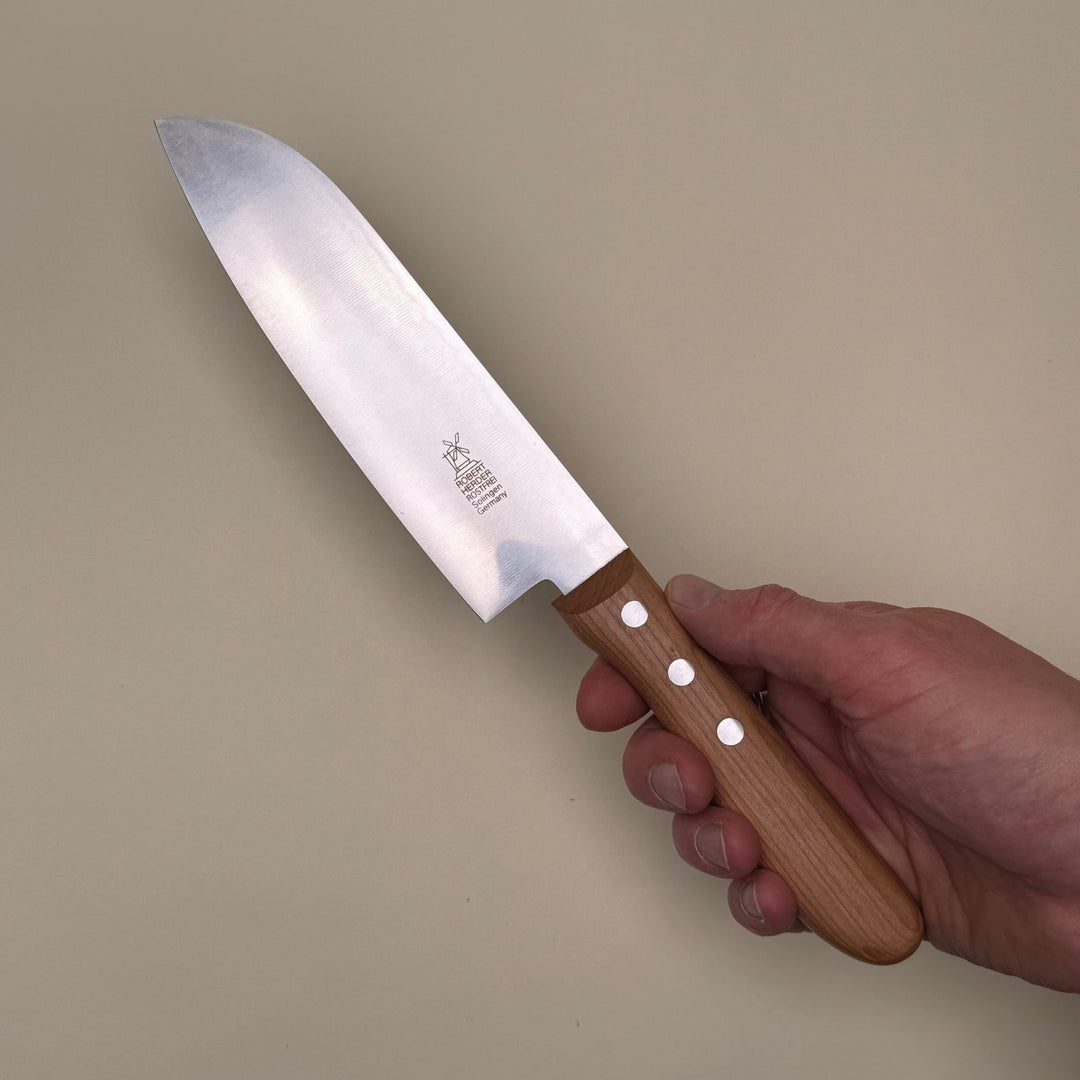 Robert Herder Windmill Santoku Knife 156mm - Community Cutlery