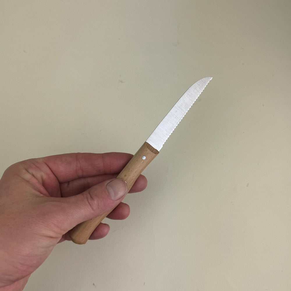 Robert Herder - Windmühlenmesser Serrated Knife - Community Cutlery