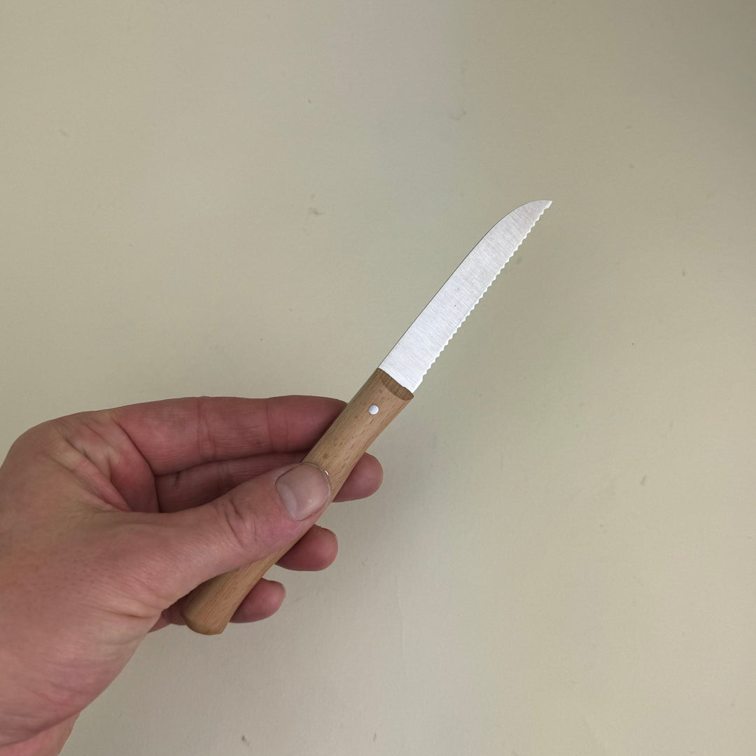 Robert Herder - Windmühlenmesser Serrated Knife - Community Cutlery