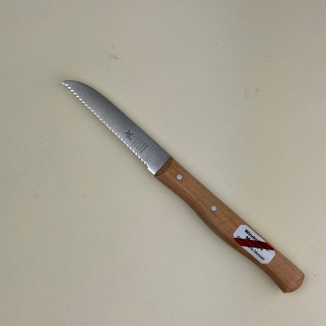 Robert Herder - Windmühlenmesser Serrated Knife - Community Cutlery