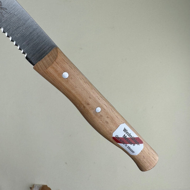 Robert Herder - Windmühlenmesser Serrated Knife - Community Cutlery