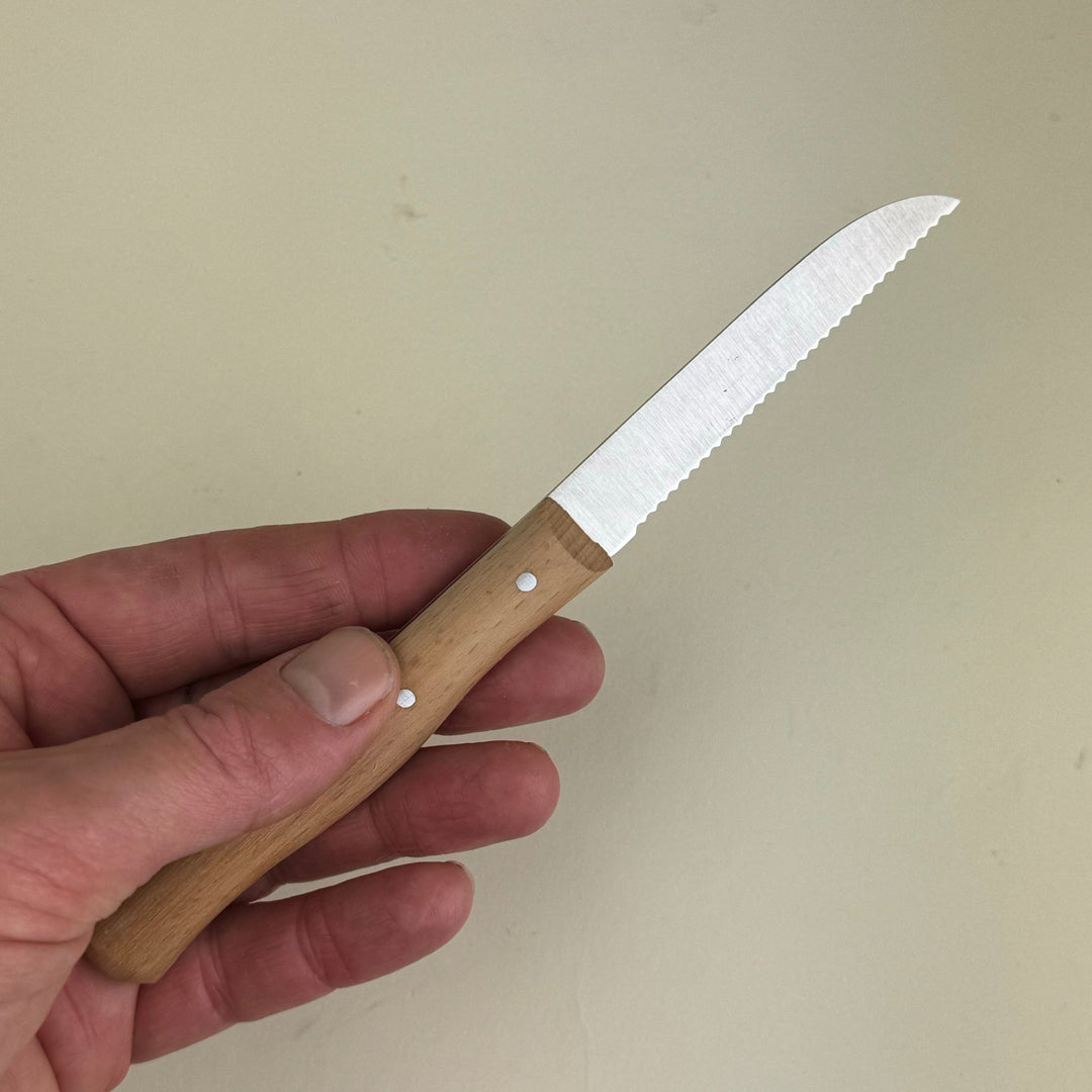 Robert Herder - Windmühlenmesser Serrated Knife - Community Cutlery