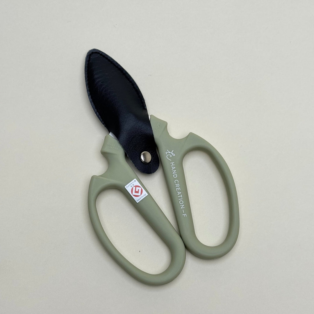 Sakagen Hand Creation Floral Scissors - Community Cutlery