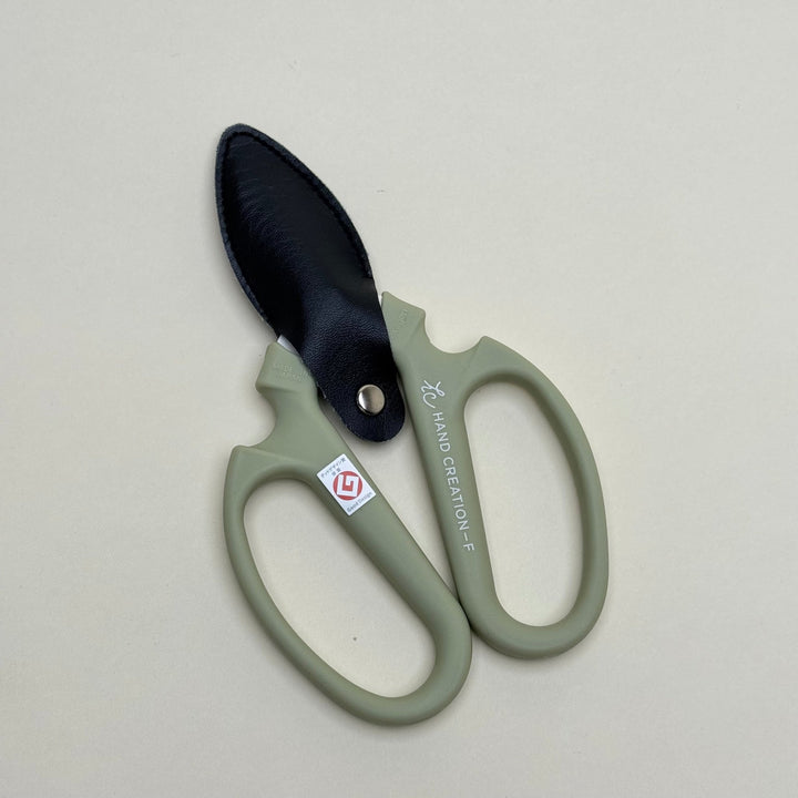 Sakagen Hand Creation Floral Scissors - Community Cutlery