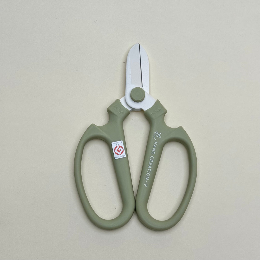 Sakagen Hand Creation Floral Scissors - Community Cutlery