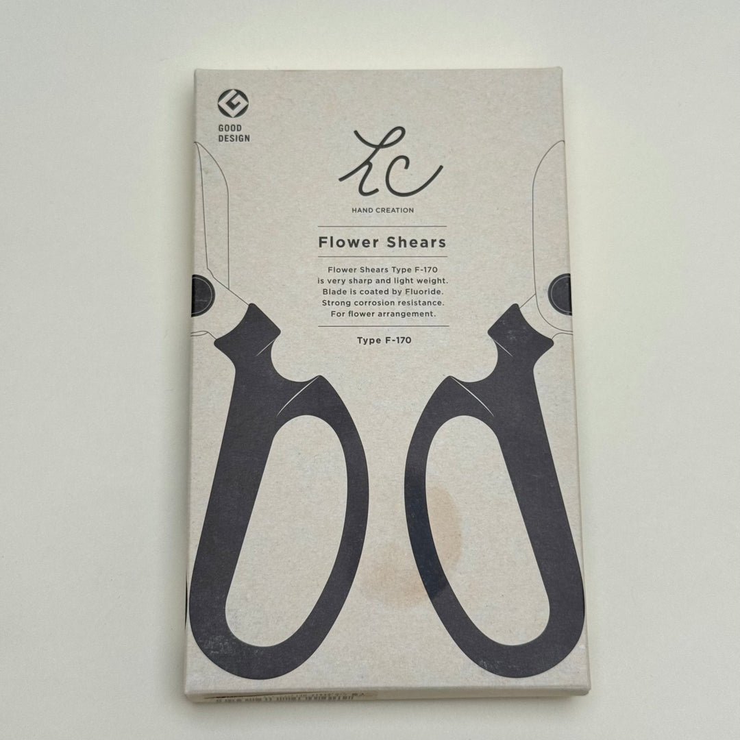 Sakagen Hand Creation Floral Scissors - Community Cutlery