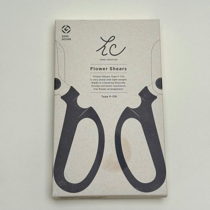 Sakagen Hand Creation Floral Scissors - Community Cutlery