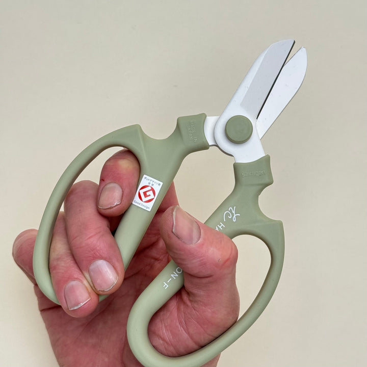 Sakagen Hand Creation Floral Scissors - Community Cutlery