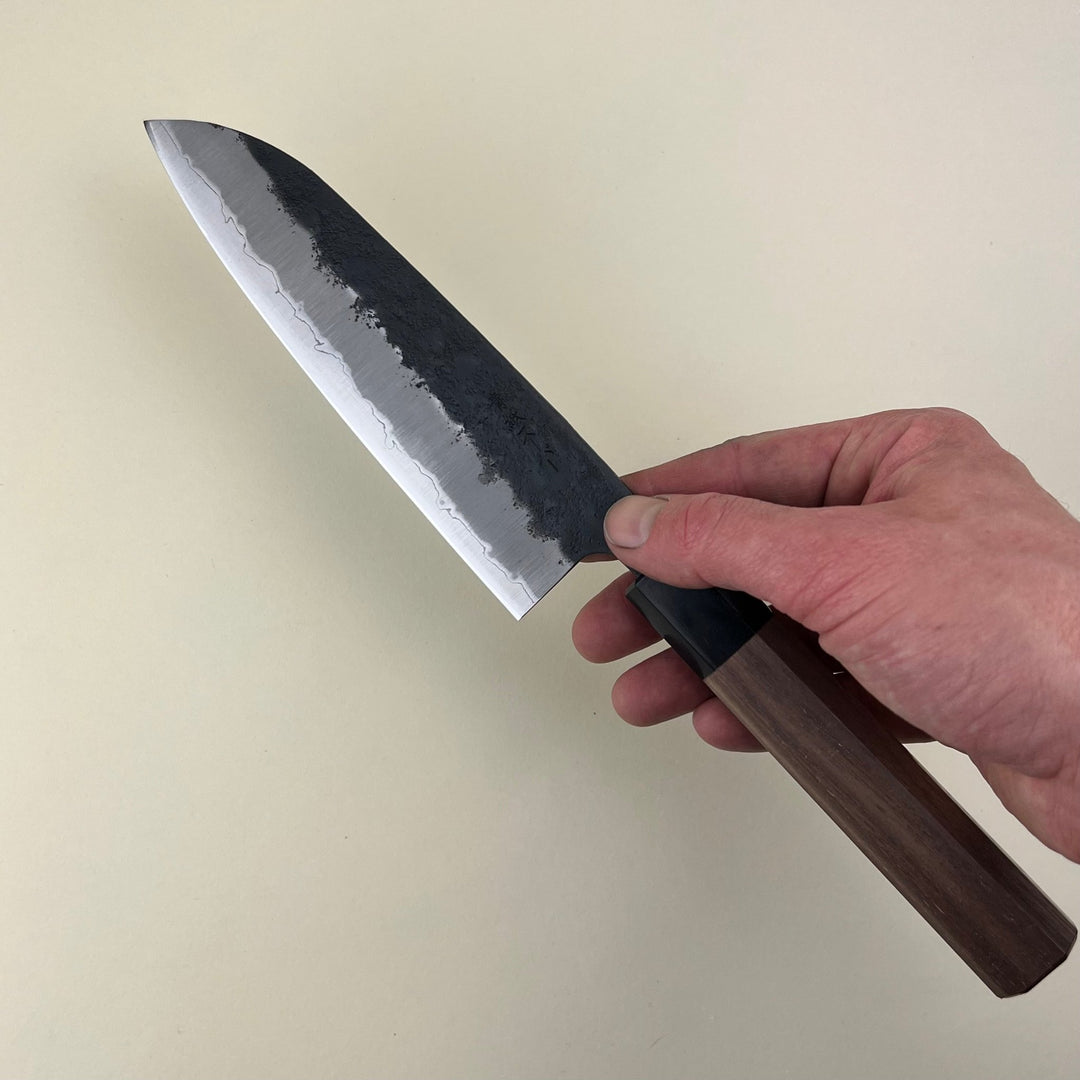 Sakai Kikumori - BAS Santoku 165mm - Community Cutlery