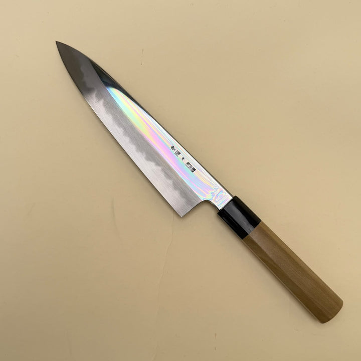 Sakai Kikumori Choyo Blue Gyuto Knife 210mm-knife-Community Cutlery