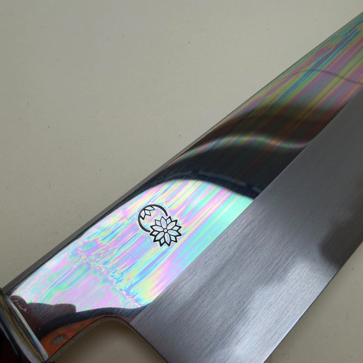 Sakai Kikumori Choyo Blue Gyuto Knife 210mm-knife-Community Cutlery