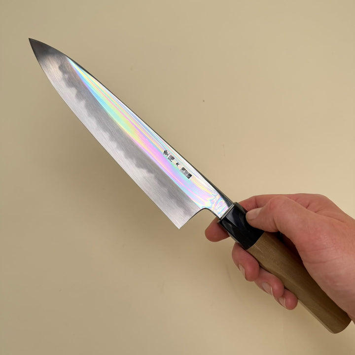 Sakai Kikumori Choyo Blue Gyuto Knife 210mm-knife-Community Cutlery