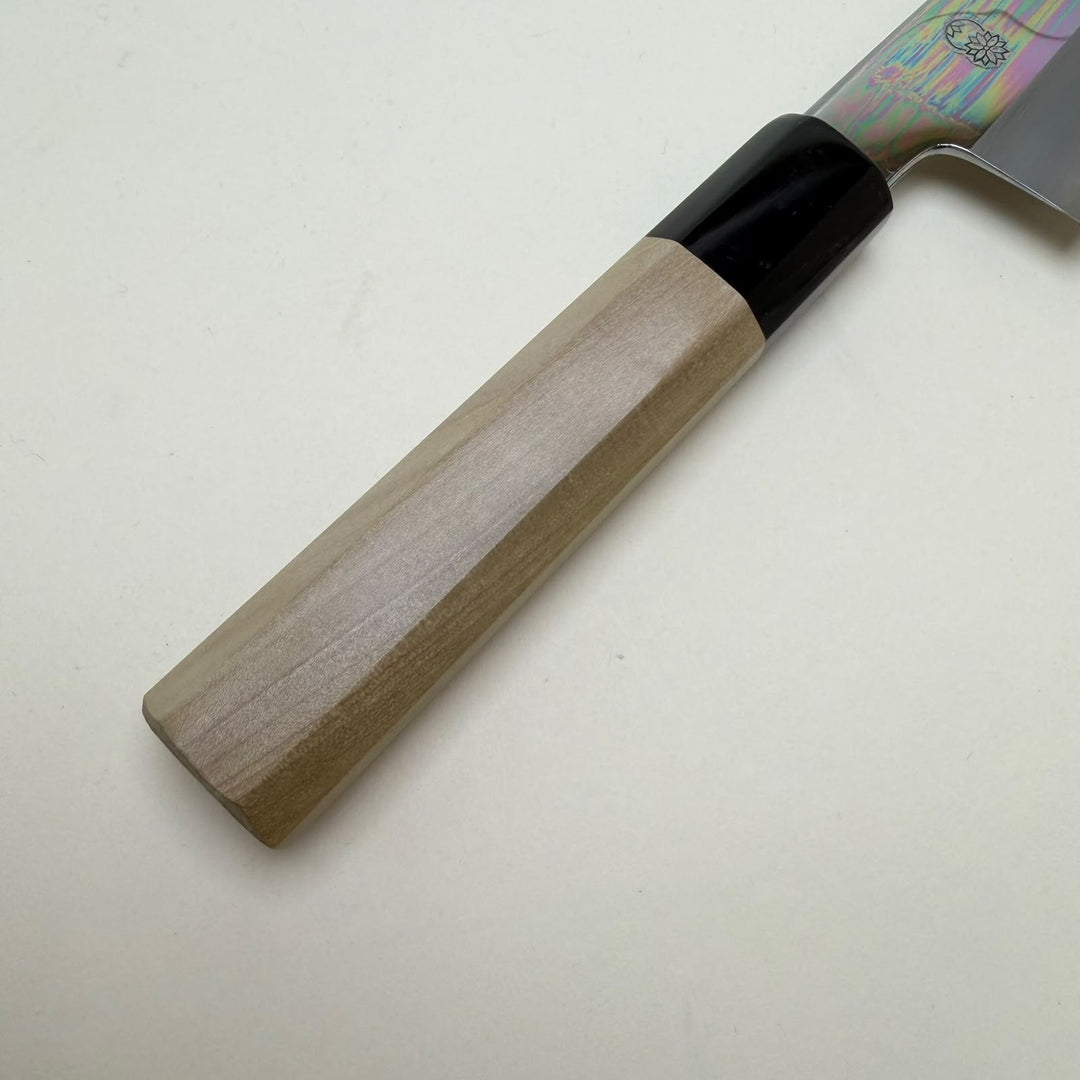 Sakai Kikumori Choyo Blue Gyuto Knife 210mm-knife-Community Cutlery