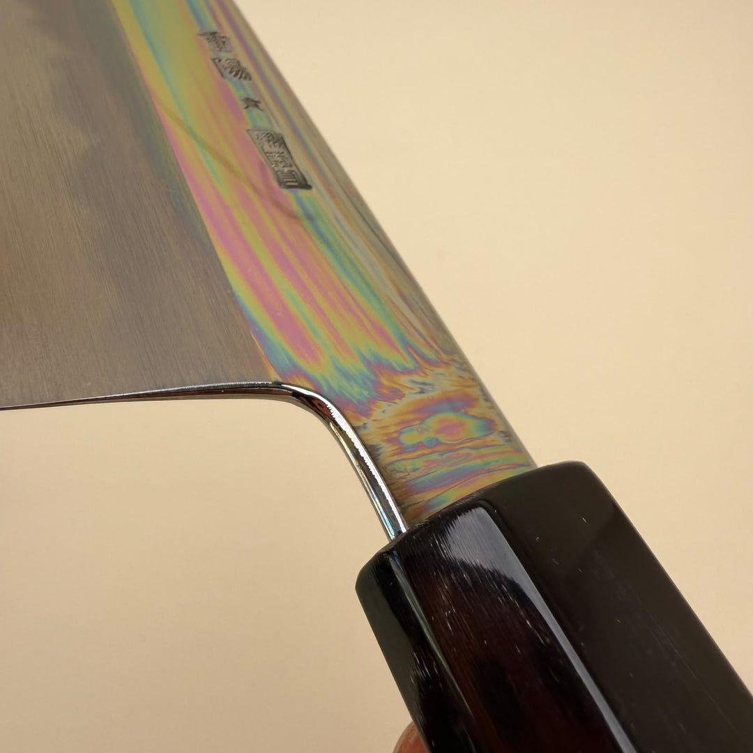 Sakai Kikumori Choyo Blue Gyuto Knife 210mm-knife-Community Cutlery