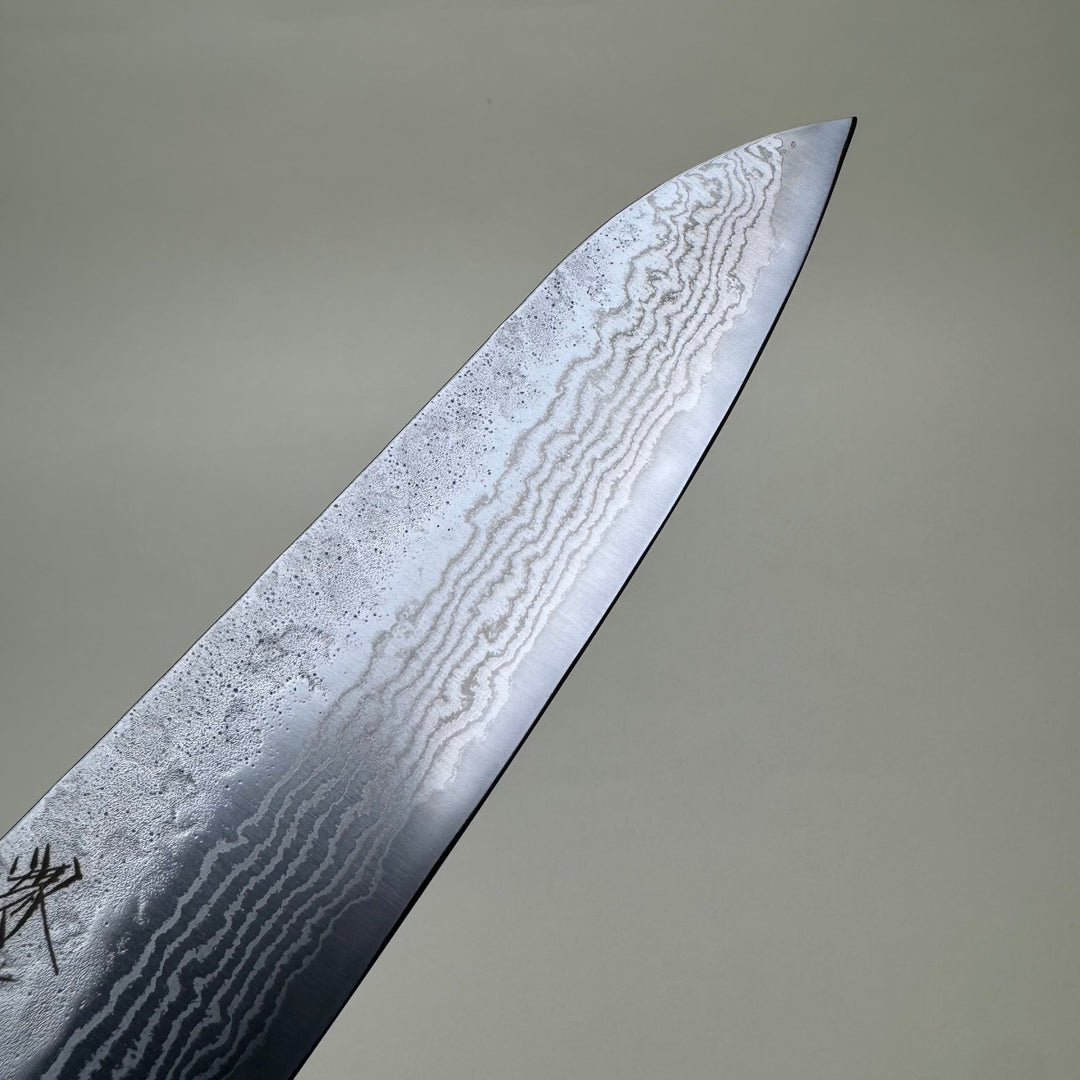 Sakai Kikumori HCD 440C Gyuto Knife 210mm - Community Cutlery