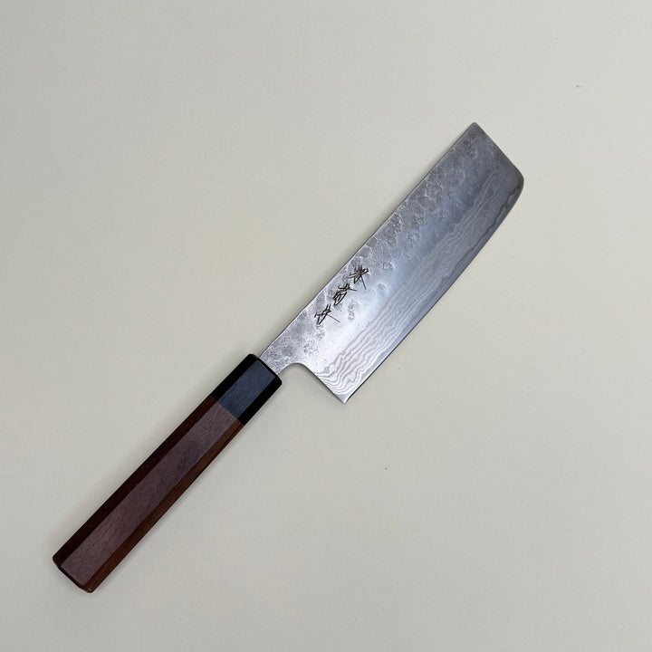 Sakai Kikumori HCD 440C Nakiri 165mm - Community Cutlery