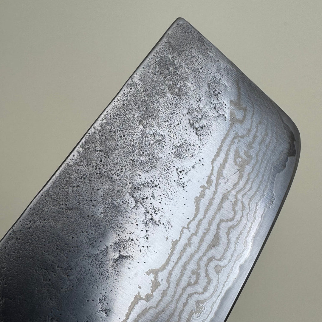 Sakai Kikumori HCD 440C Nakiri 165mm - Community Cutlery
