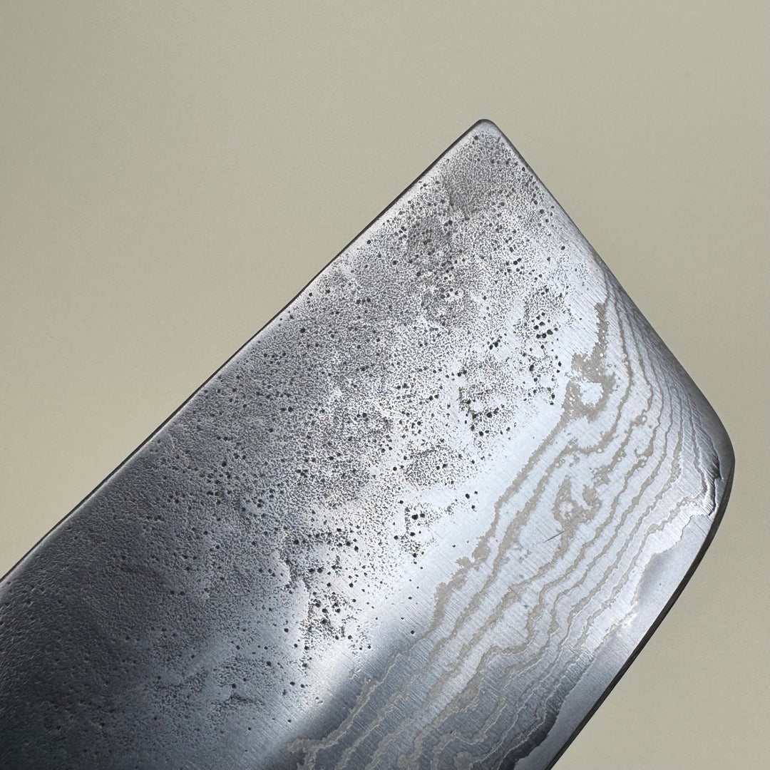 Sakai Kikumori HCD 440C Nakiri 165mm - Community Cutlery