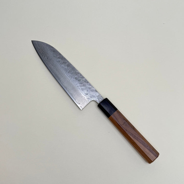 Sakai Kikumori HCD 440C Santoku 165mm Nashiji - Community Cutlery