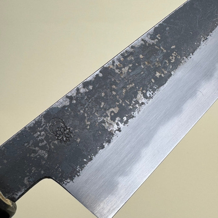 Sakai Kikumori Kikuzuki Kuro Gyuto Knife 210mm - Community Cutlery