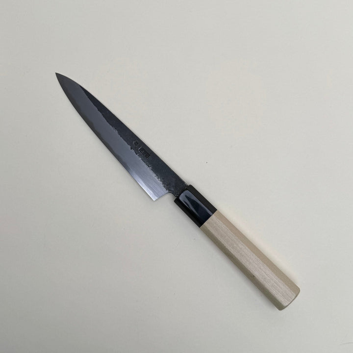 Sakai Kikumori Kikuzuki Kuro Petty Knife 150mm - Community Cutlery