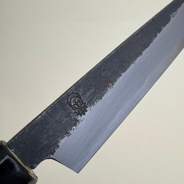 Sakai Kikumori Kikuzuki Kuro Petty Knife 150mm - Community Cutlery