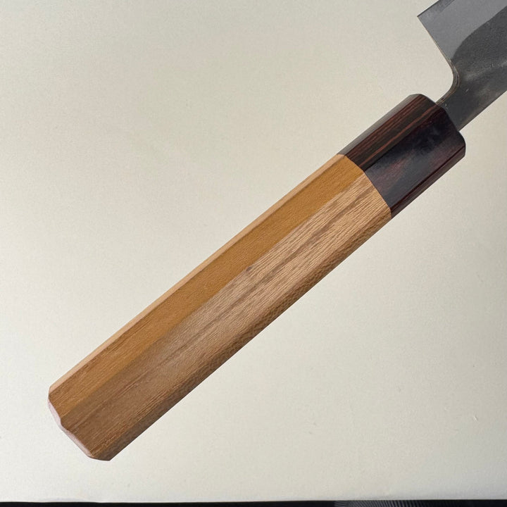 Sakai Kikumori Nashiji Kiritsuke Sujihiki Blue 2 - Community Cutlery