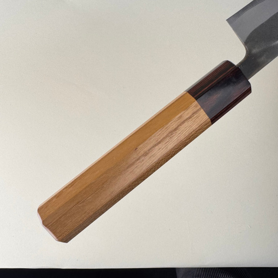 Sakai Kikumori Nashiji Kiritsuke Sujihiki Blue 2 - Community Cutlery