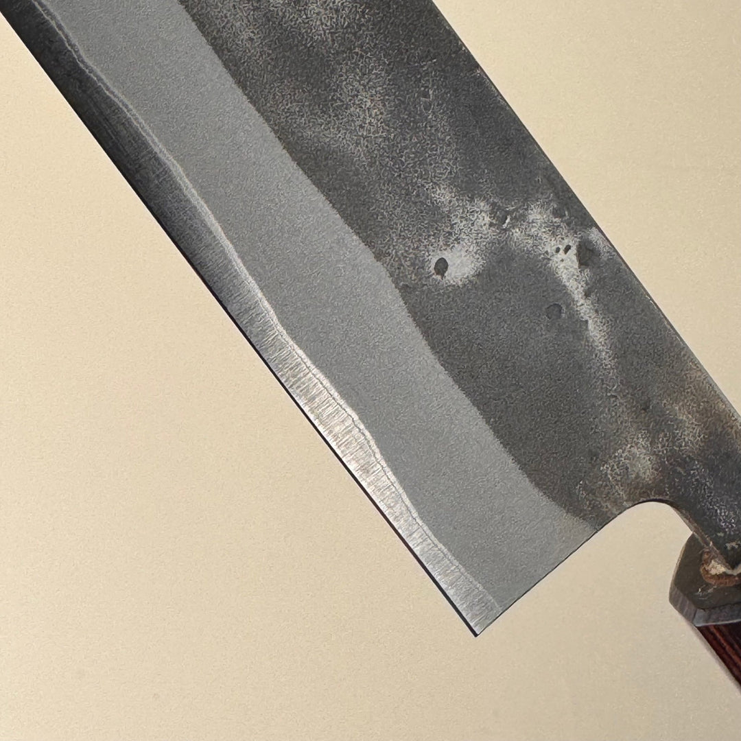 Sakai Kikumori Nashiji Kiritsuke Sujihiki Blue 2 - Community Cutlery