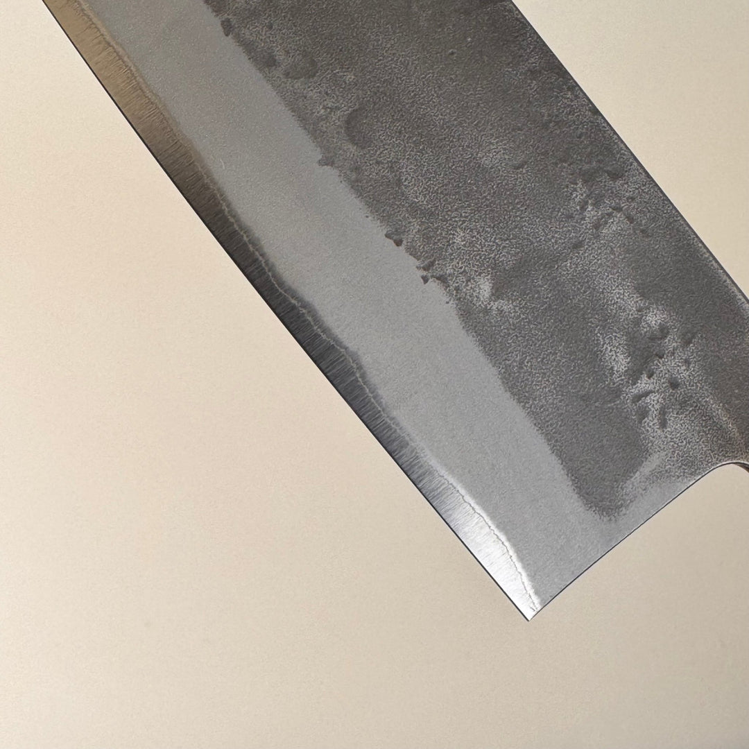 Sakai Kikumori Nashiji Nakiri Blue 2 - Community Cutlery