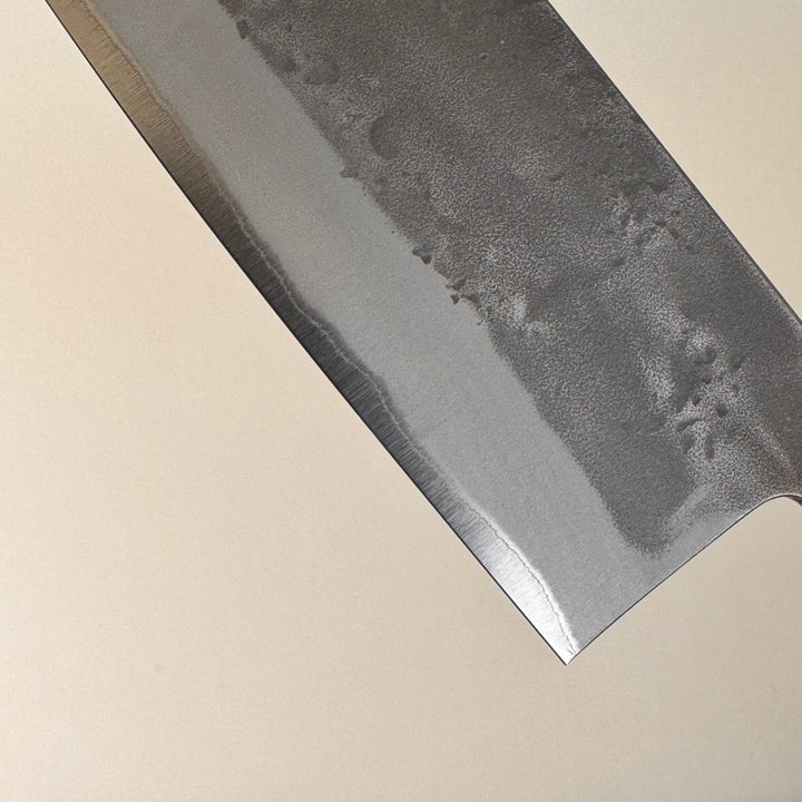 Sakai Kikumori Nashiji Nakiri Blue 2 - Community Cutlery