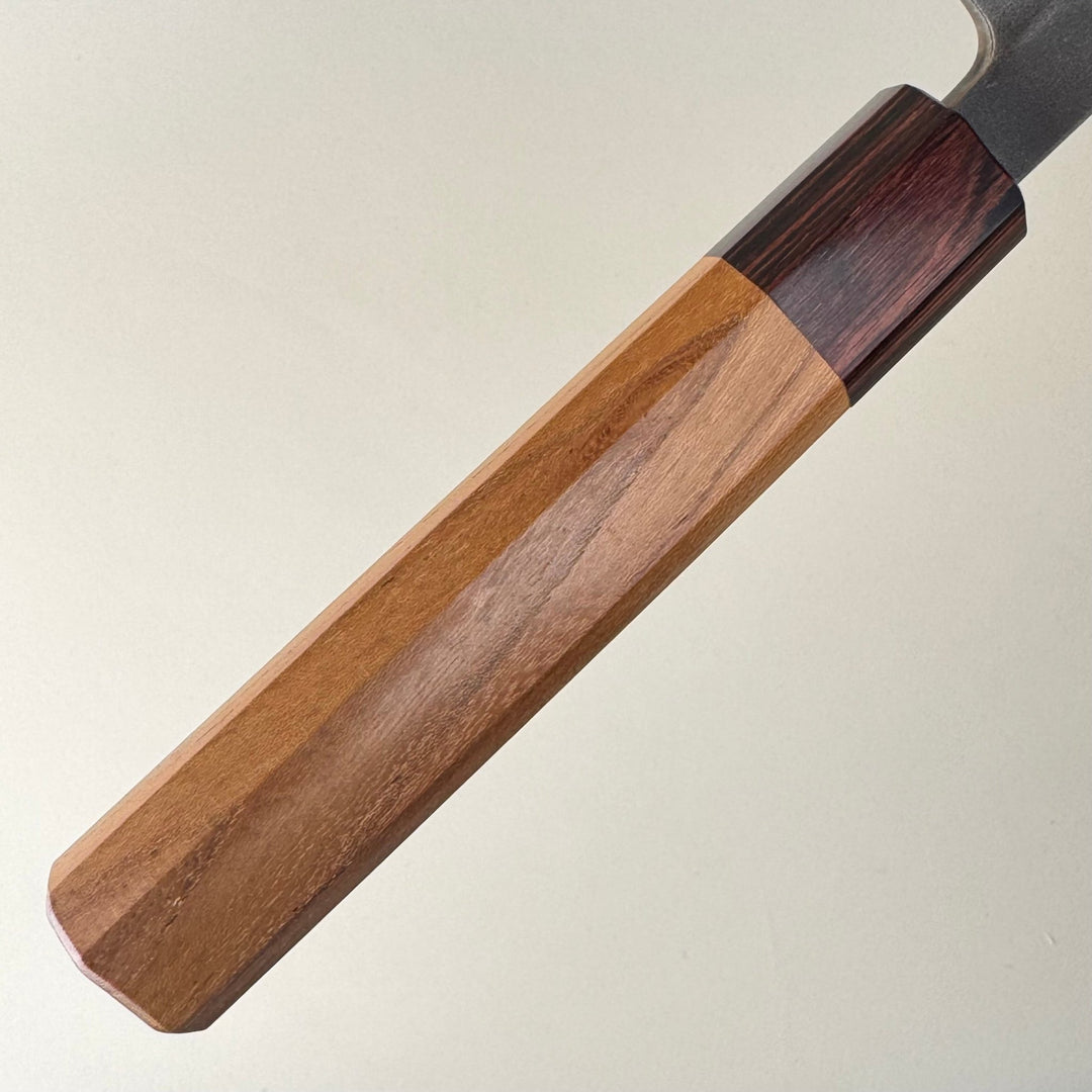 Sakai Kikumori Nashiji Nakiri Blue 2 - Community Cutlery