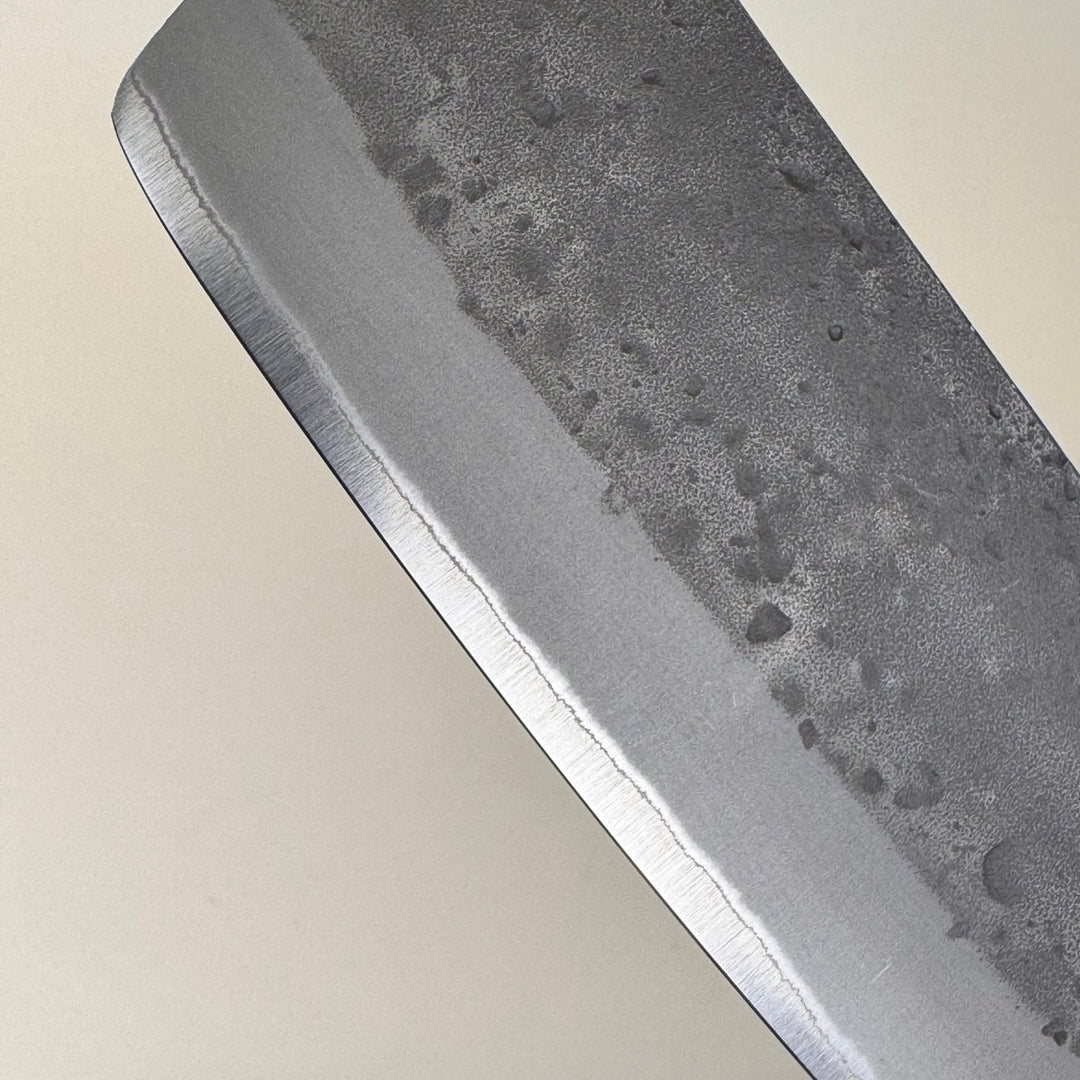 Sakai Kikumori Nashiji Nakiri Blue 2 - Community Cutlery